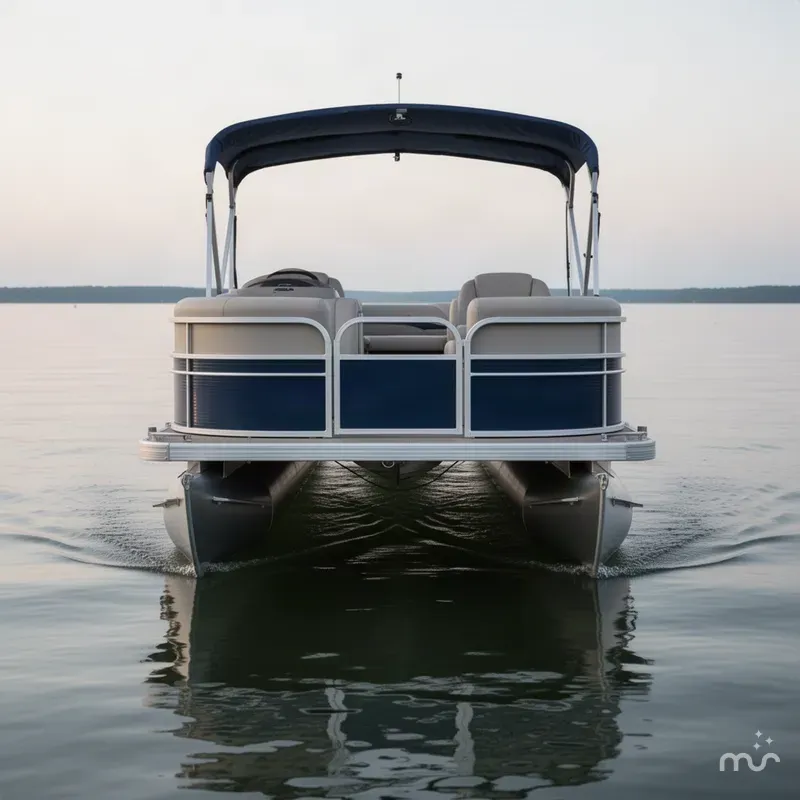 Slide: The Image of Sun Tracker Fishin' Barge 22 DLX 2019 - 2