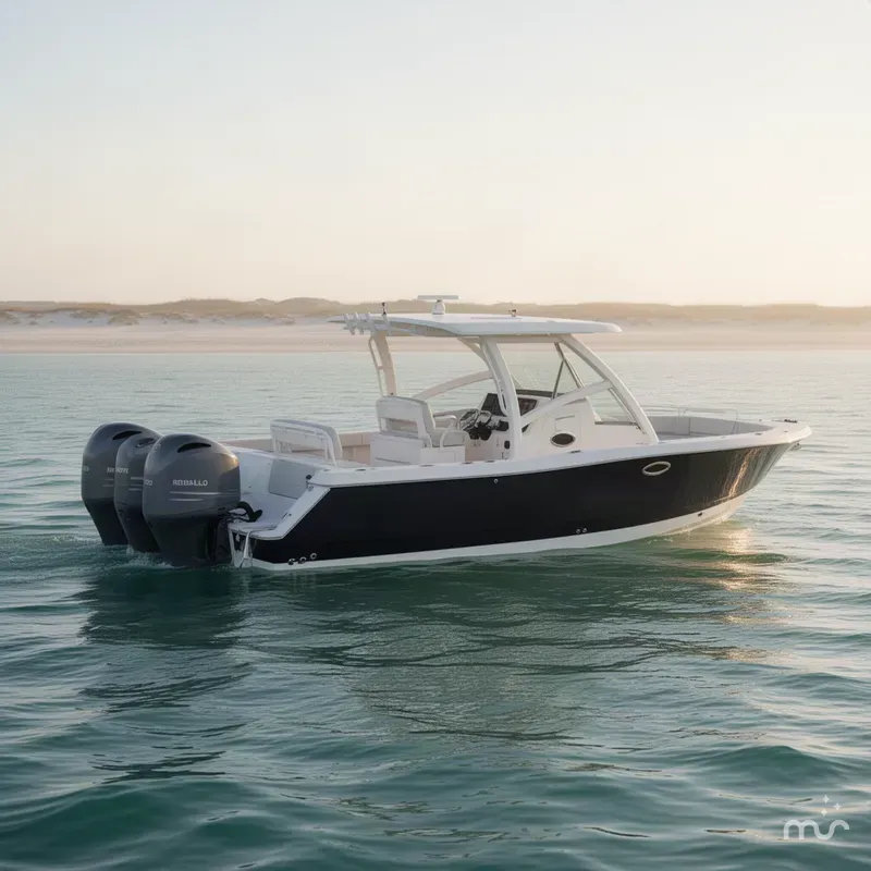Slide: The Image of Robalo R277 Dual Console 2027 - 1