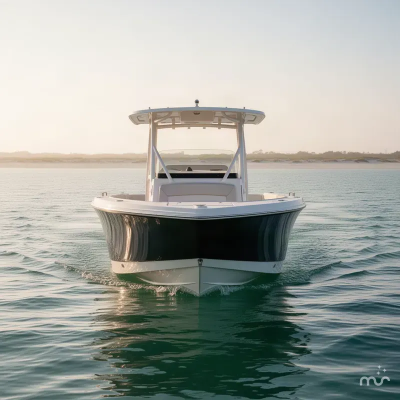 Slide: The Image of Robalo R277 Dual Console 2027 - 2