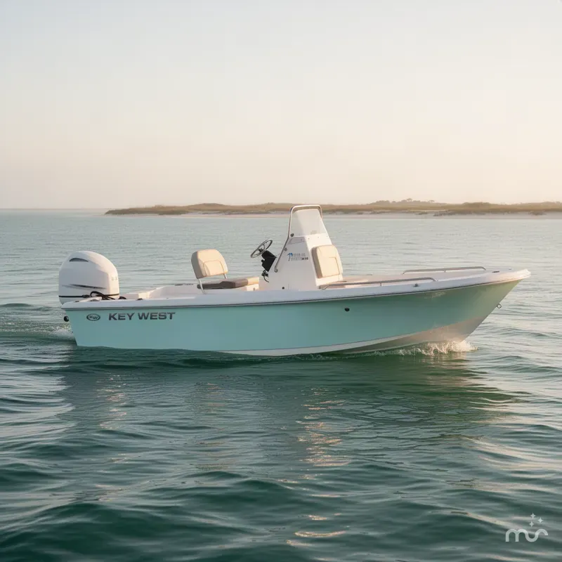 The Image of Key West 1720 Center Console 2027 - 0