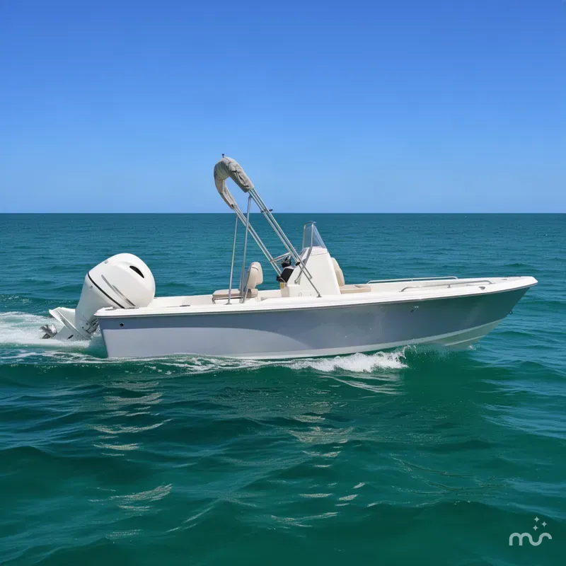 The Image of Key West 1720 Center Console 2027 - 0