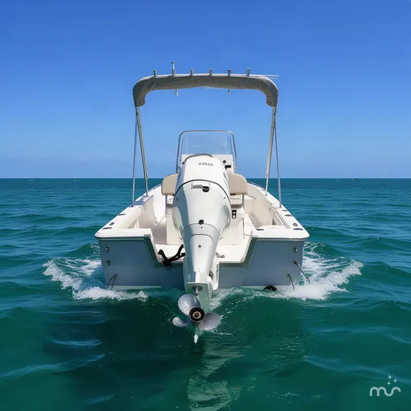 Slide: The Image of Key West 1720 Center Console 2027 - 1