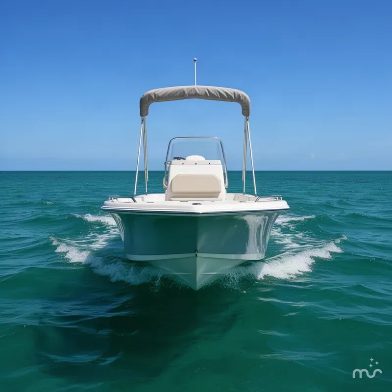 Slide: The Image of Key West 1720 Center Console 2027 - 2