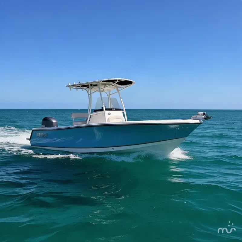 Slide: The Image of Mako 214 Center Console 2024 - 0