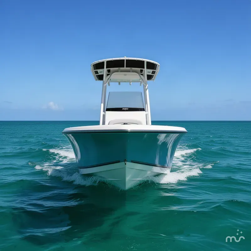 Slide: The Image of Mako 214 Center Console 2024 - 1