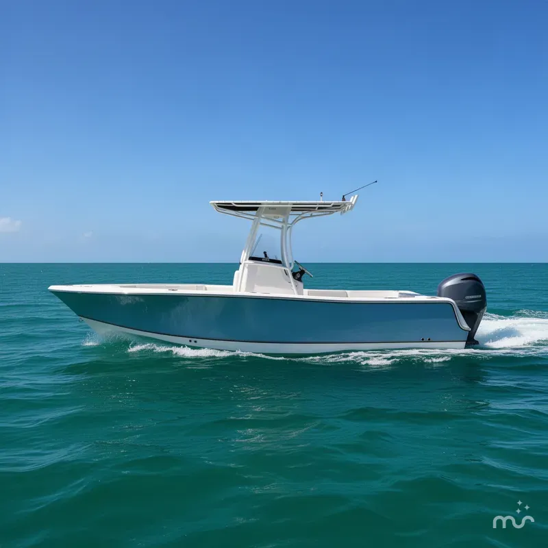 Slide: The Image of Mako 214 Center Console 2024 - 2