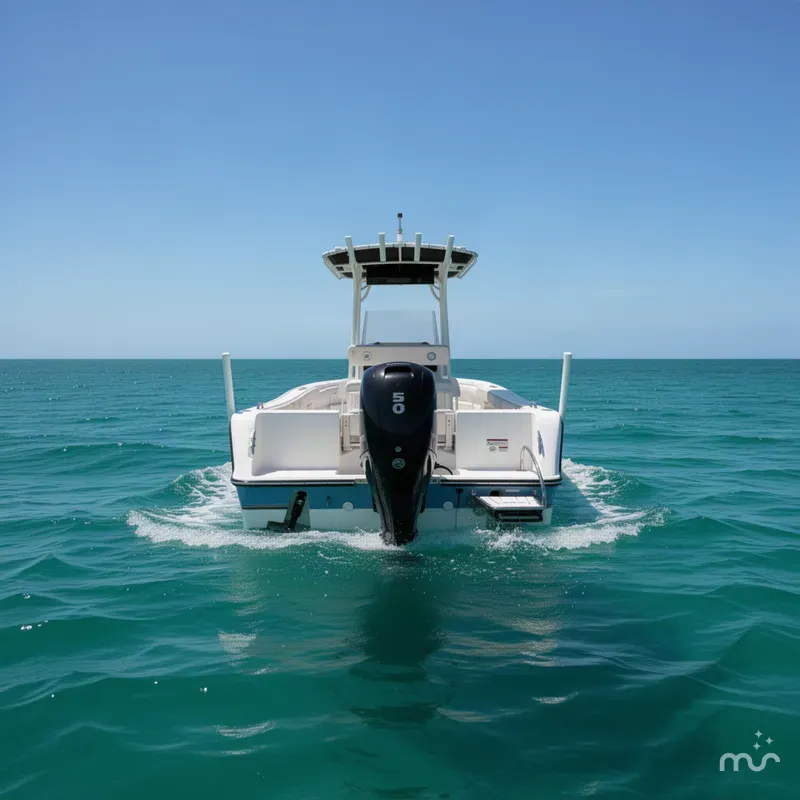 Slide: The Image of Mako 214 Center Console 2024 - 3