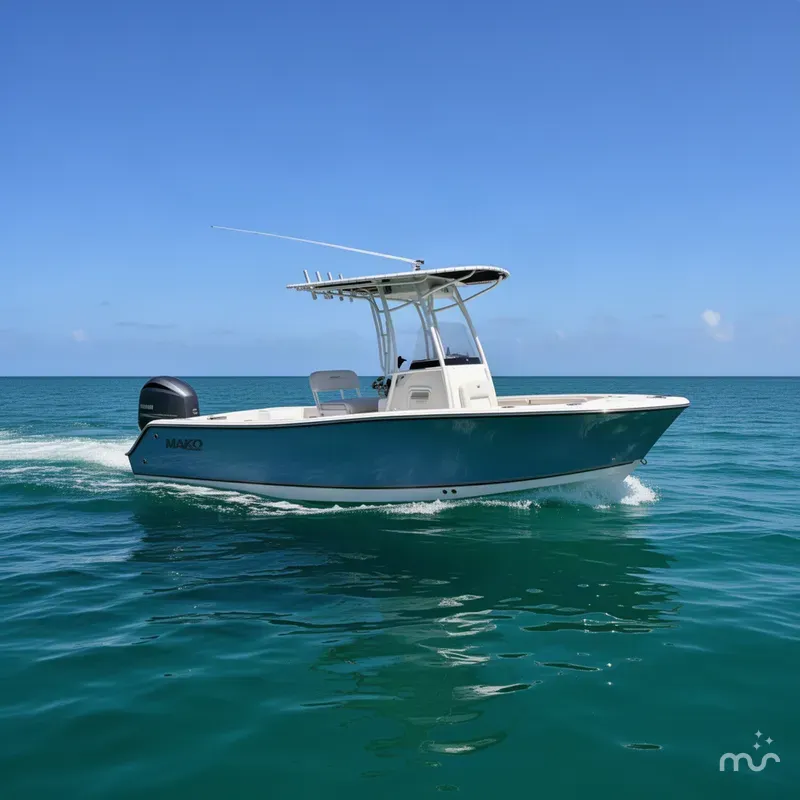 Slide: The Image of Mako 214 Center Console 2024 - 4
