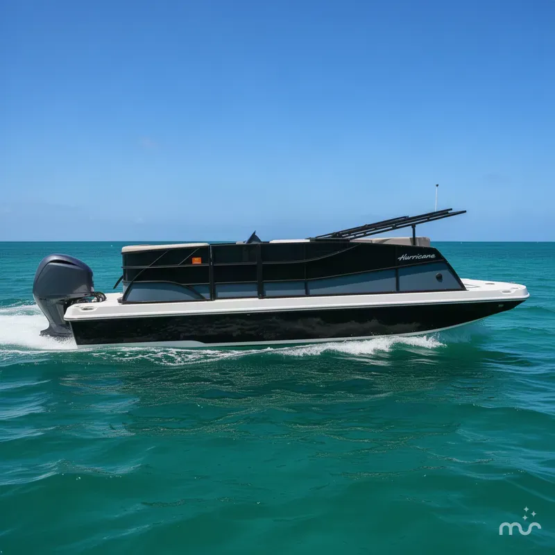 The Image of Hurricane FunDeck 2260 RE OB 2025 - 0