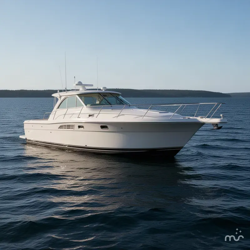 Slide: The Image of Tiara 3600 Sovran 2006 - 0