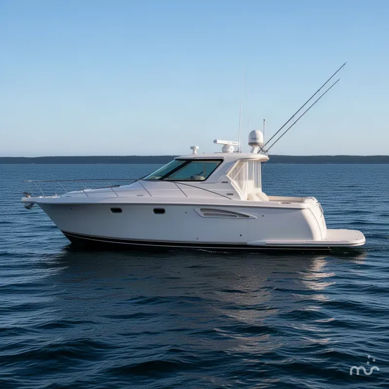 Slide: The Image of Tiara 3600 Sovran 2006 - 1