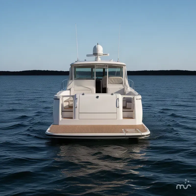 Slide: The Image of Tiara 3600 Sovran 2006 - 2