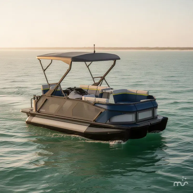 Slide: The Image of Sea-Doo Switch Cruise Limited 18 - 300 HP 2027 - 1