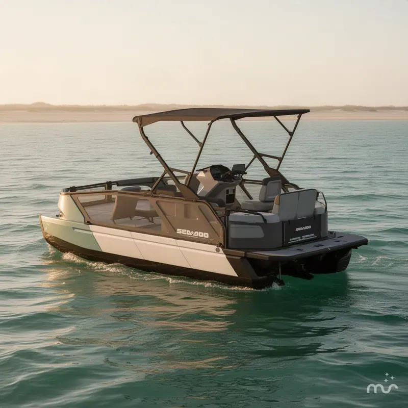 Slide: The Image of Sea-Doo Switch Sport 18 - 300 HP 2026 - 1