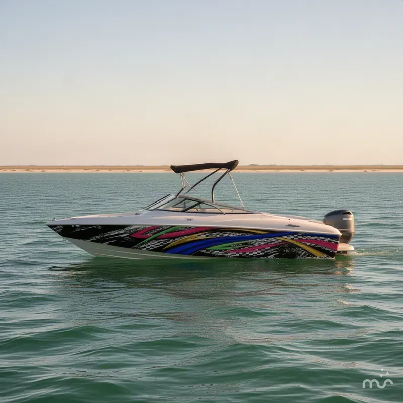 Slide: The Image of Baja 212 Islander 1998 - 2