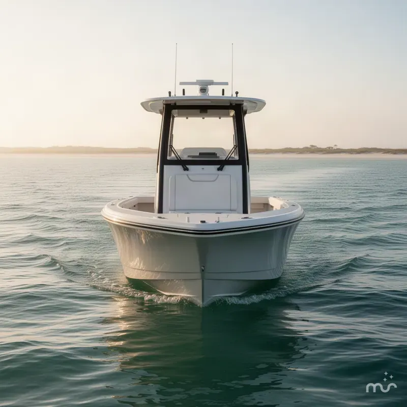 Slide: The Image of Pathfinder 2400 Hybrid 2027 - 2