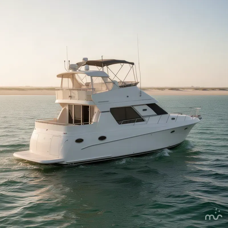 The Image of Silverton 352 Motor Yacht 1999 - 0