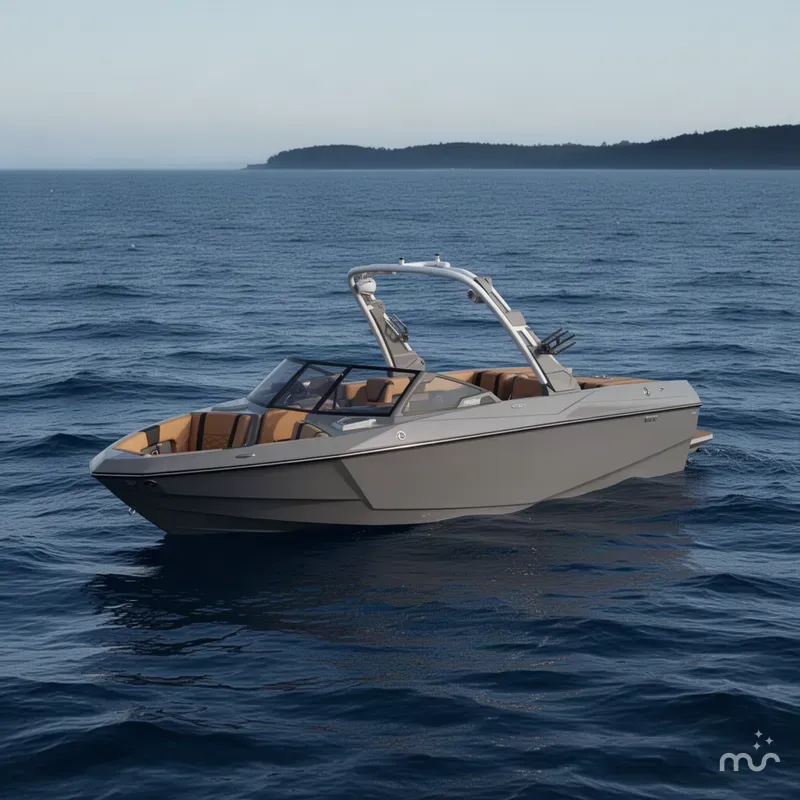 The Image of Malibu Wakesetter 23 LSV 2027 - 0