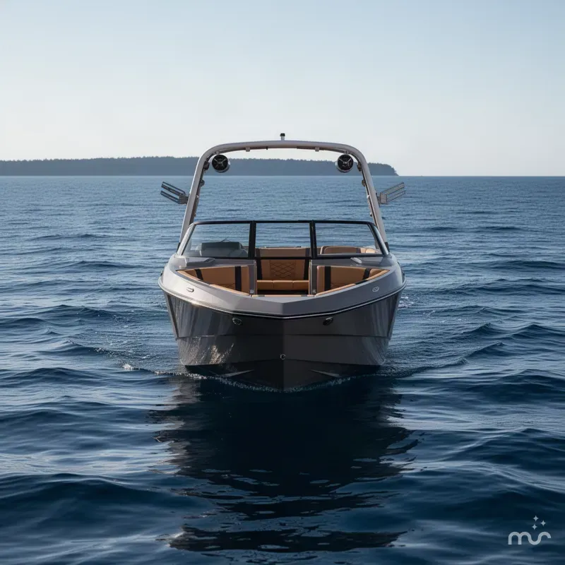 Slide: The Image of Malibu Wakesetter 23 LSV 2027 - 1