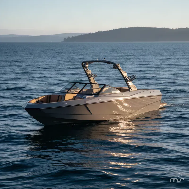Slide: The Image of Malibu Wakesetter 23 LSV 2027 - 2