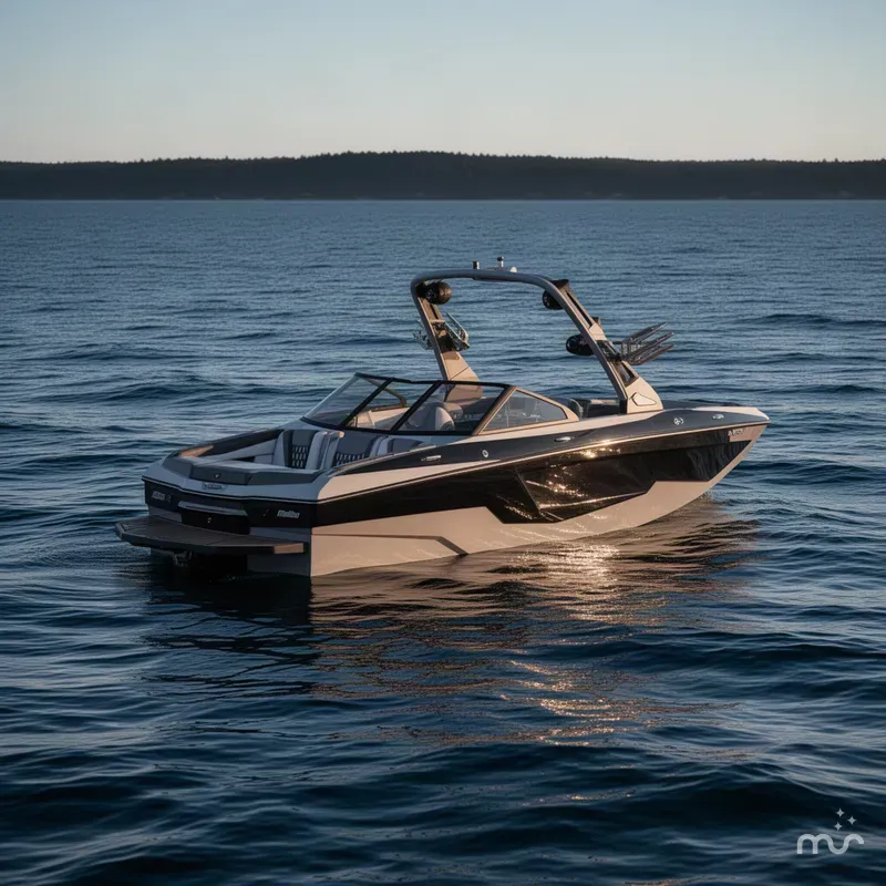 Slide: The Image of Malibu M230 2027 - 2