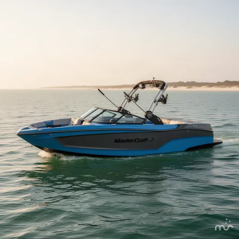 Slide: The Image of MasterCraft XT22 2024 - 1