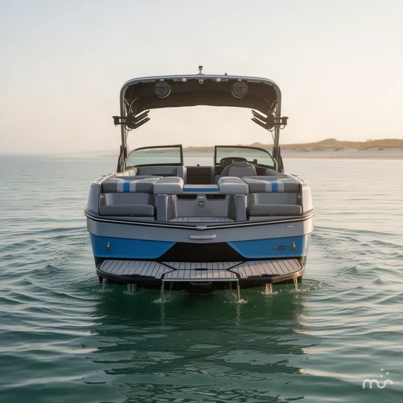 Slide: The Image of MasterCraft XT22 2024 - 2