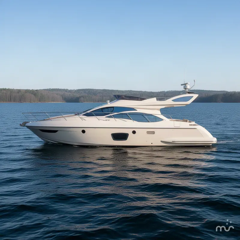 Slide: The Image of Azimut 47 2008 - 1
