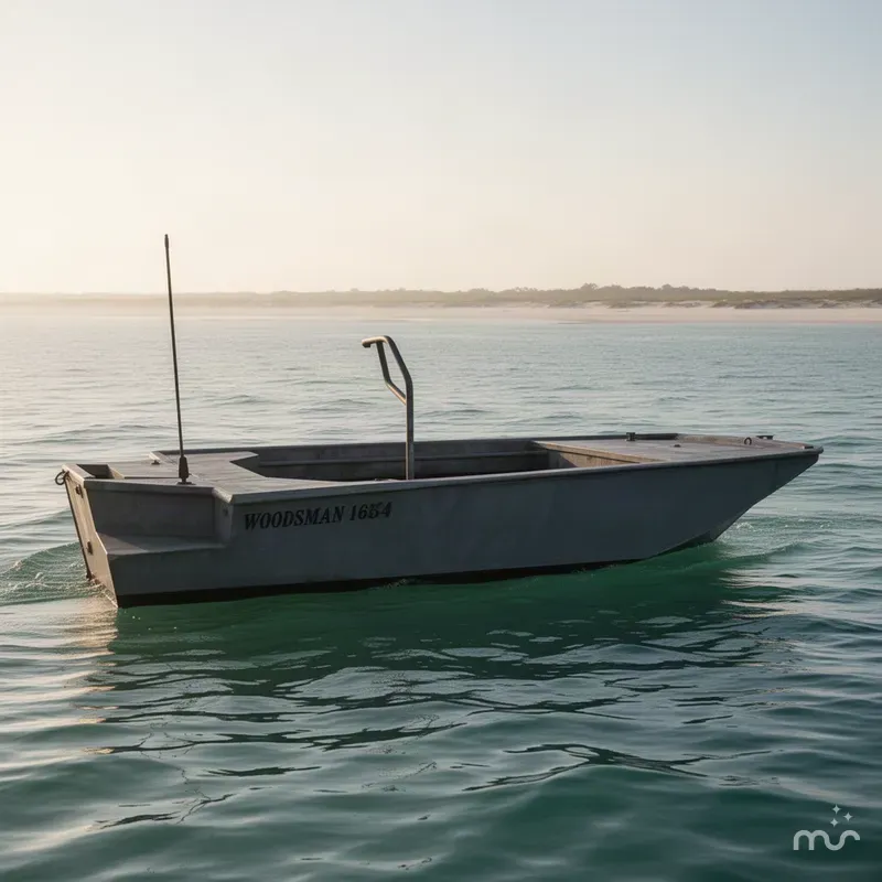The Image of High Shoal Boats WOODSMAN 1654 2026 - 0