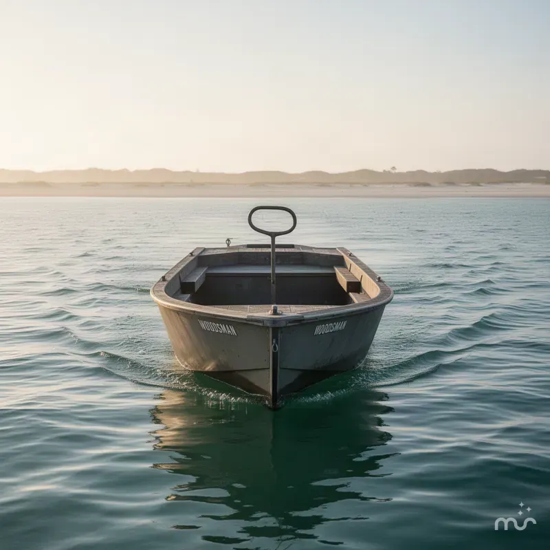 Slide: The Image of High Shoal Boats WOODSMAN 1654 2026 - 1