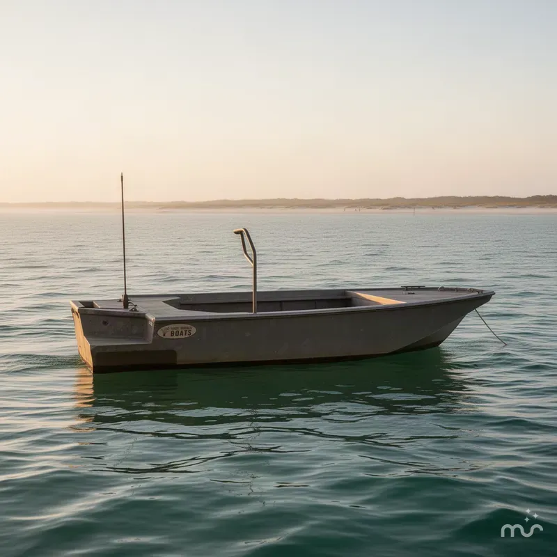 Slide: The Image of High Shoal Boats WOODSMAN 1654 2026 - 2