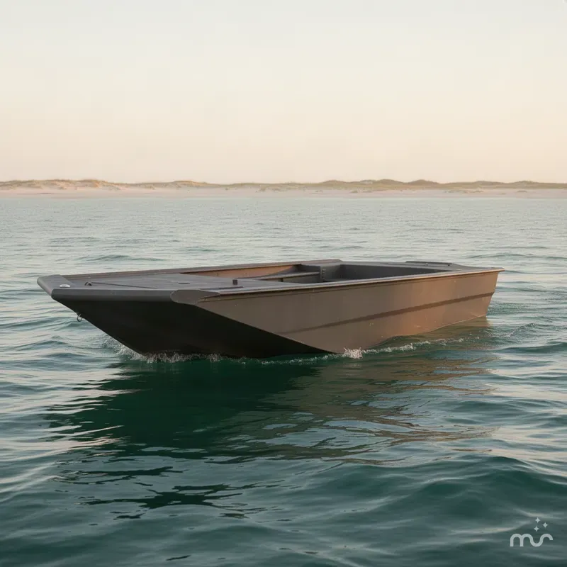 Slide: The Image of High Shoal Boats FLYWAY 1754 2026 - 2