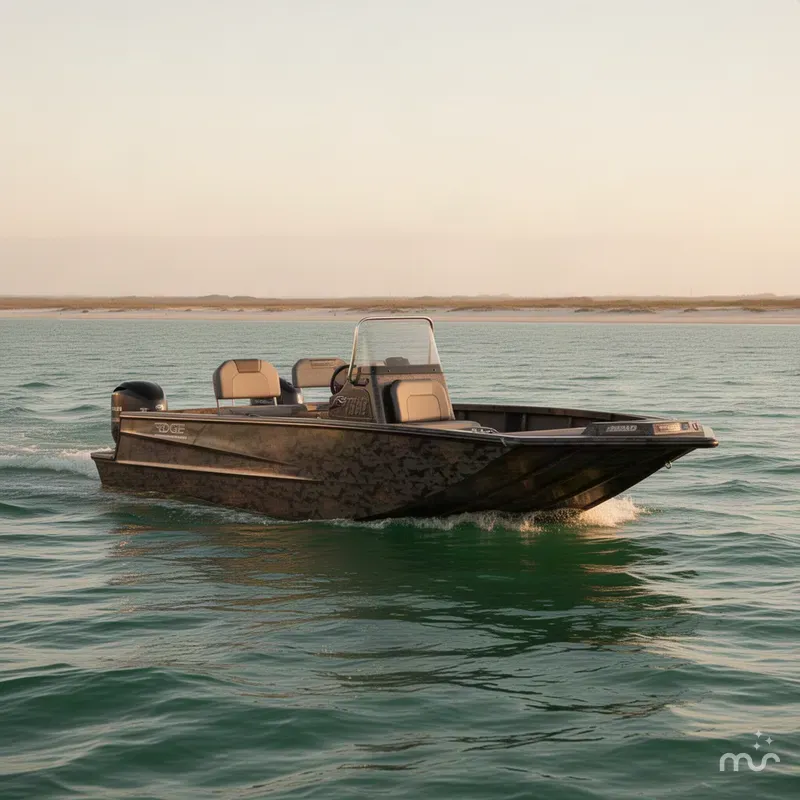 The Image of Edge Boats Sportsman Series 756DB-LOADED 2027 - 0