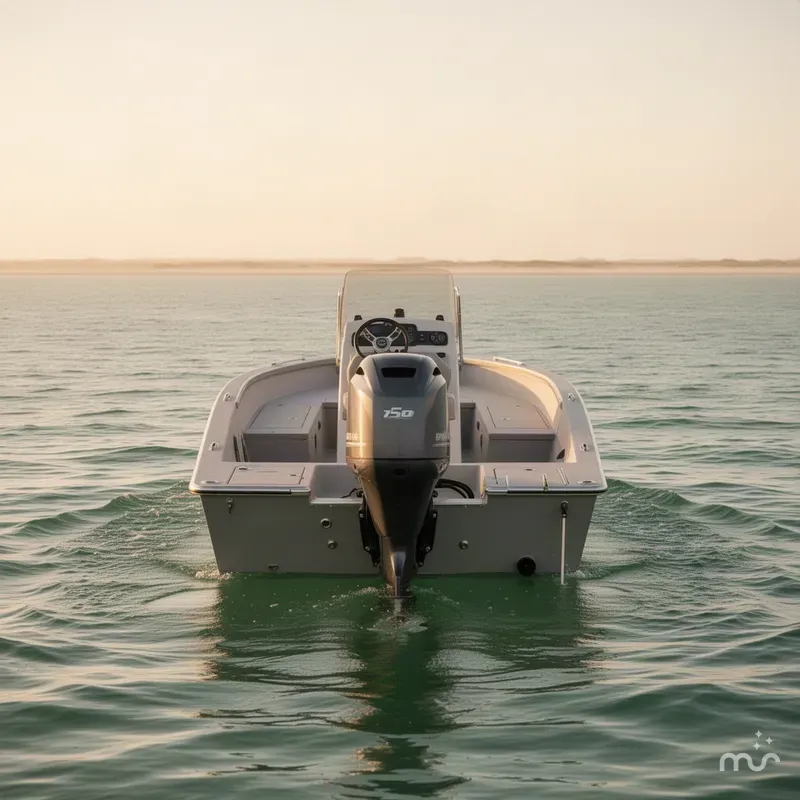 Slide: The Image of Edge Boats Sportsman Series 756DB-LOADED 2027 - 1