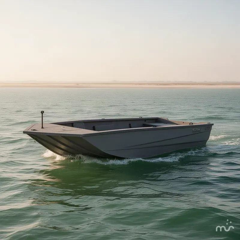 The Image of Edge Boats Sportsman Series 553DB-LOADED 2027 - 0