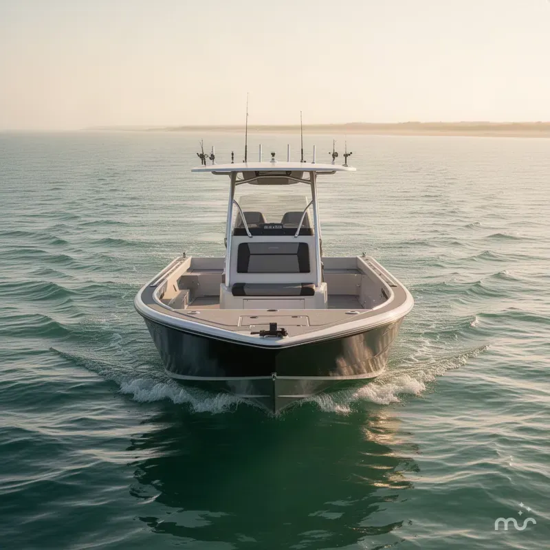 Slide: The Image of Edge Boats Sportsman Series 653DB-LOADED 2027 - 1