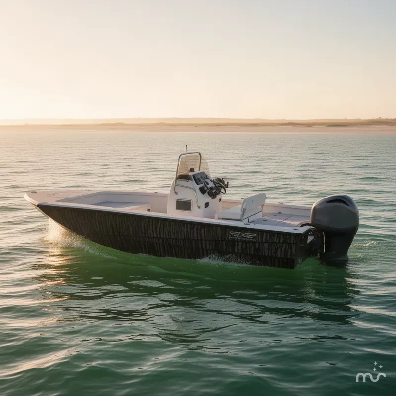 Slide: The Image of Edge Boats Sportsman Series 653DB-LOADED 2027 - 2