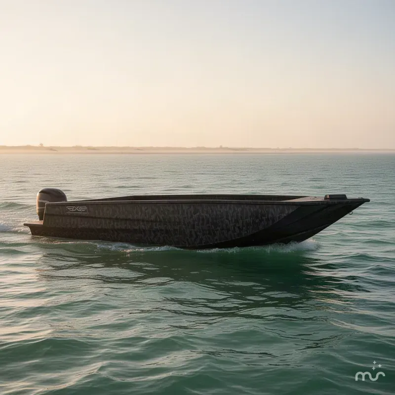 The Image of Edge Boats Sportsman Series 756DB-LOADED LOADED 2027 - 0