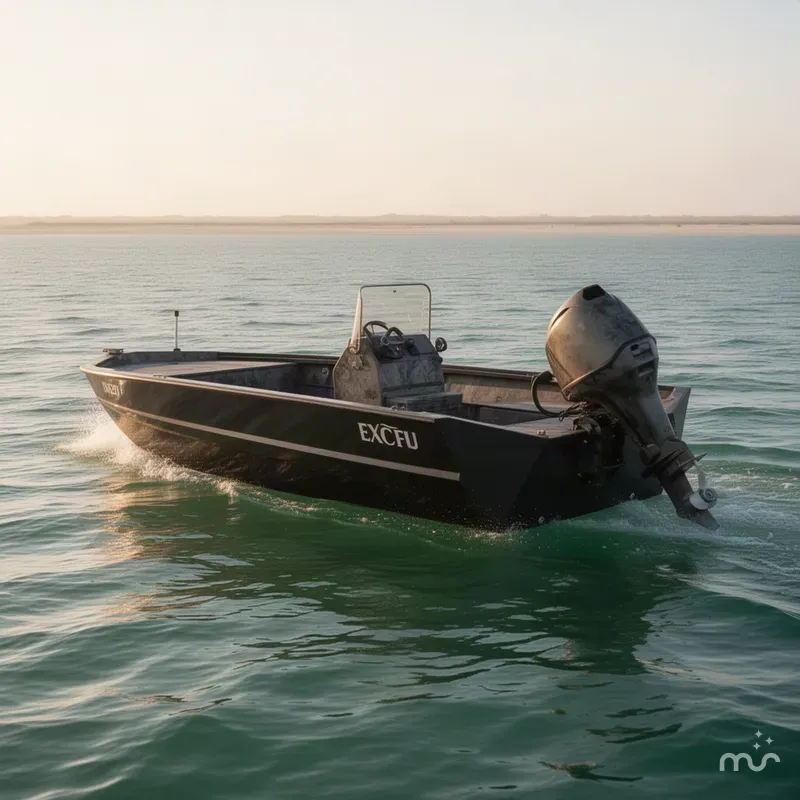The Image of Excel 1754 Eclipse 60HP TOHATSU 2027 - 0