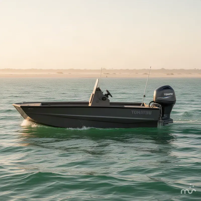 Slide: The Image of Excel 1754 Eclipse 60HP TOHATSU 2027 - 2