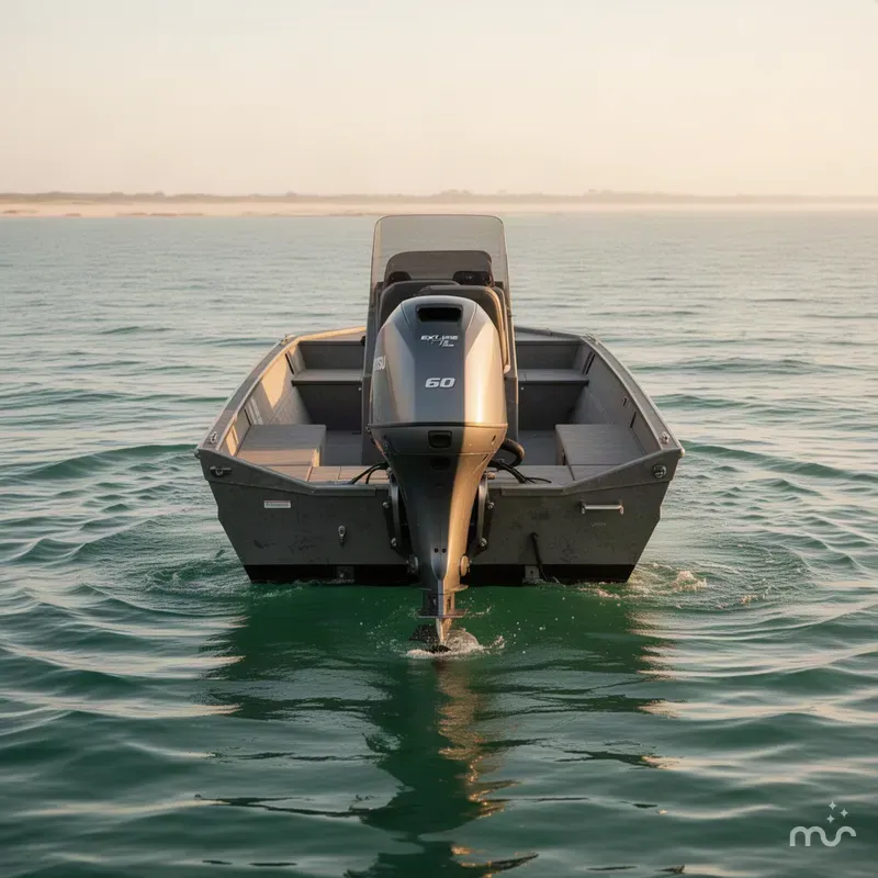 Slide: The Image of Excel 1754 Eclipse 60HP TOHATSU 2027 - 3
