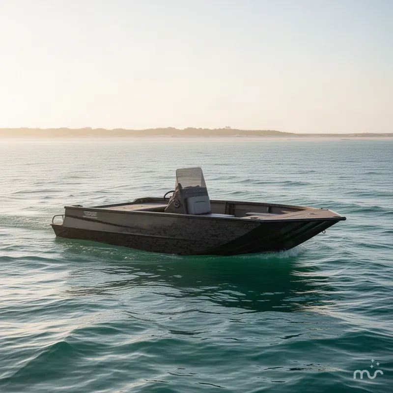 The Image of Edge Boats Sportsman Series 756DB-LOADED 2027 - 0