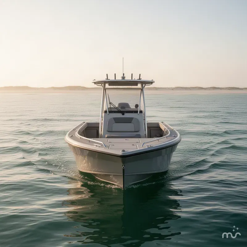 Slide: The Image of Edge Boats Sportsman Series 756DB-LOADED 2027 - 1