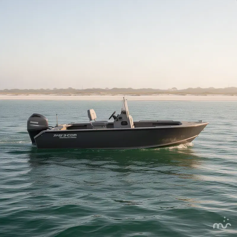Slide: The Image of Edge Boats Sportsman Series 756DB-LOADED 2027 - 3