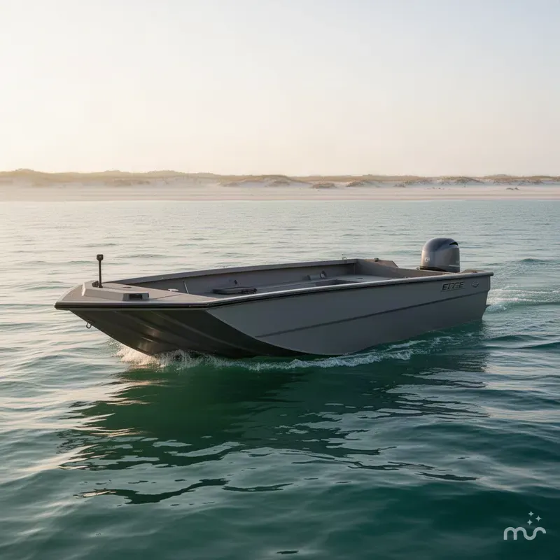 The Image of Edge Boats Sportsman Series 553DB-LOADED 2027 - 0