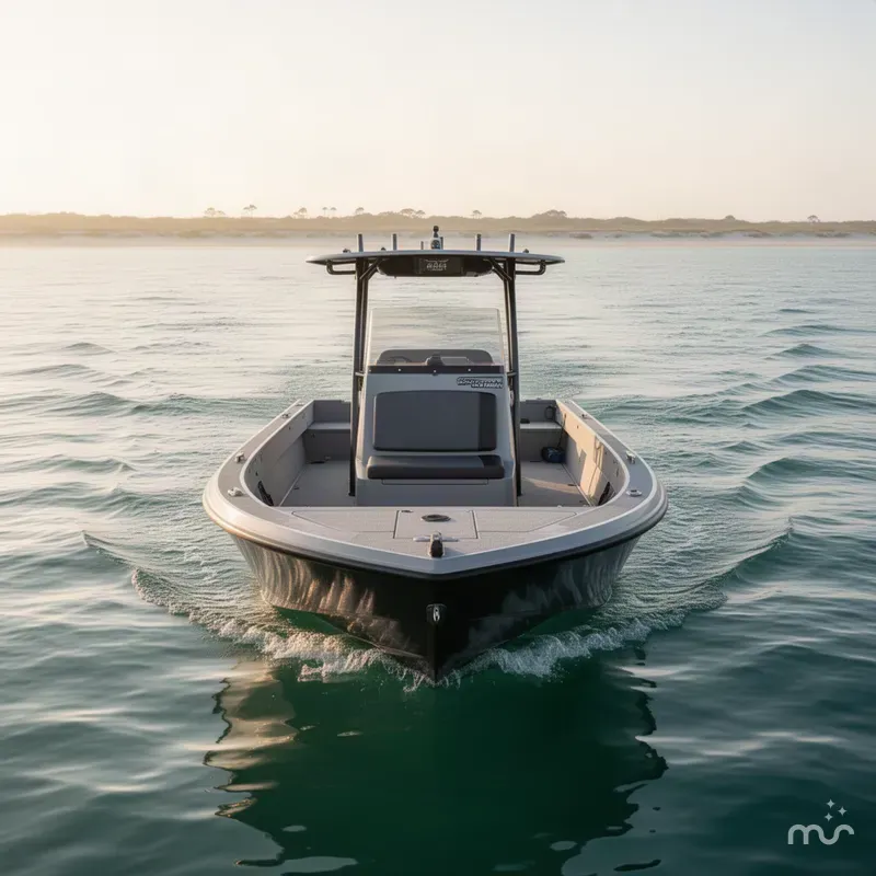 Slide: The Image of Edge Boats Sportsman Series 653DB-LOADED 2027 - 1