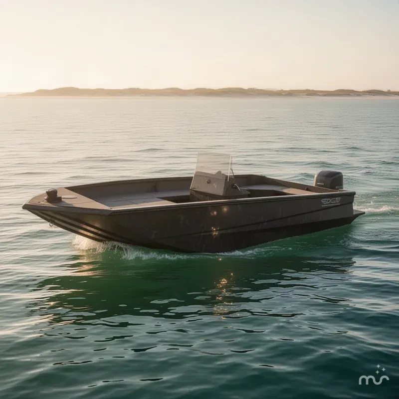 Slide: The Image of Edge Boats Sportsman Series 653DB-LOADED 2027 - 2