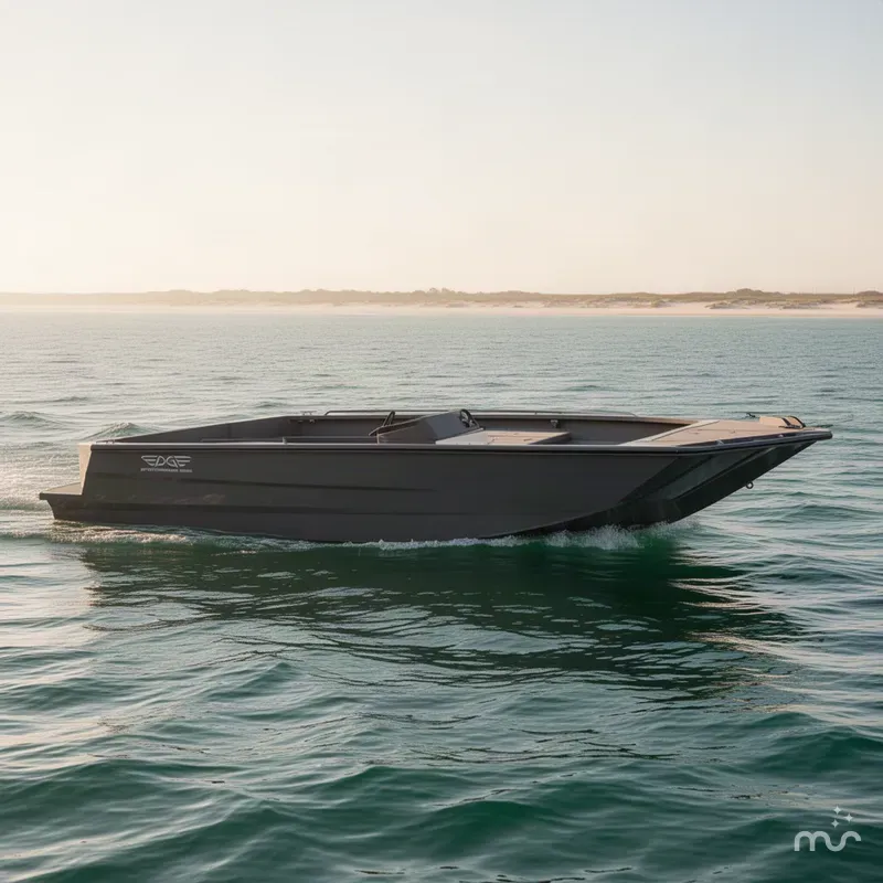 The Image of Edge Boats Sportsman Series 756DB-LOADED LOADED 2027 - 0