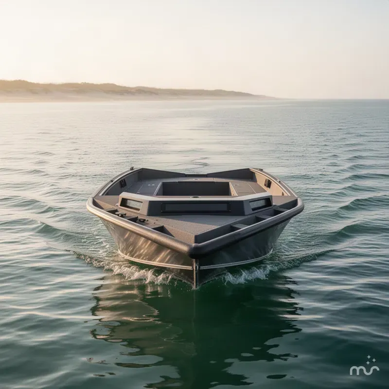 Slide: The Image of Edge Boats Sportsman Series 756DB-LOADED LOADED 2027 - 1