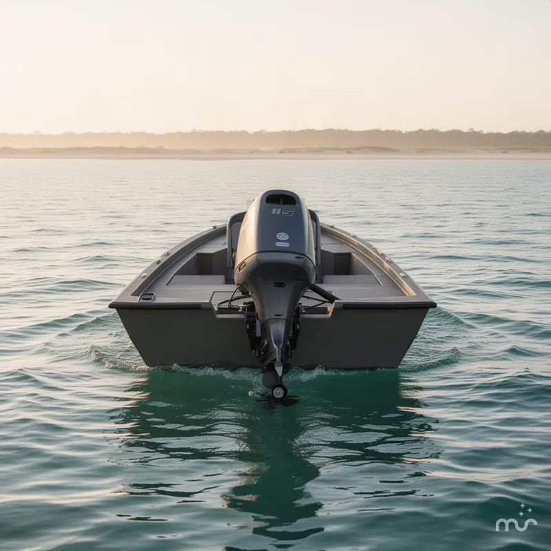 Slide: The Image of Vexus Defender 201 BAY-SUZUKI 115 SS 2027 - 2